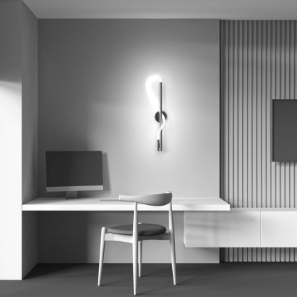 Maytoni MOD166WL-L12G3K - LED Wall light TAU LED/13W/230V