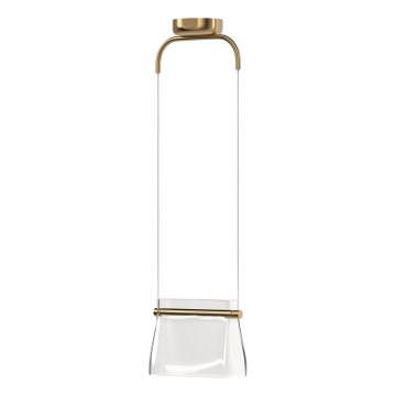 Maytoni MOD170PL-L8BS3K - LED Chandelier on a string CABARET LED/8W/230V gold