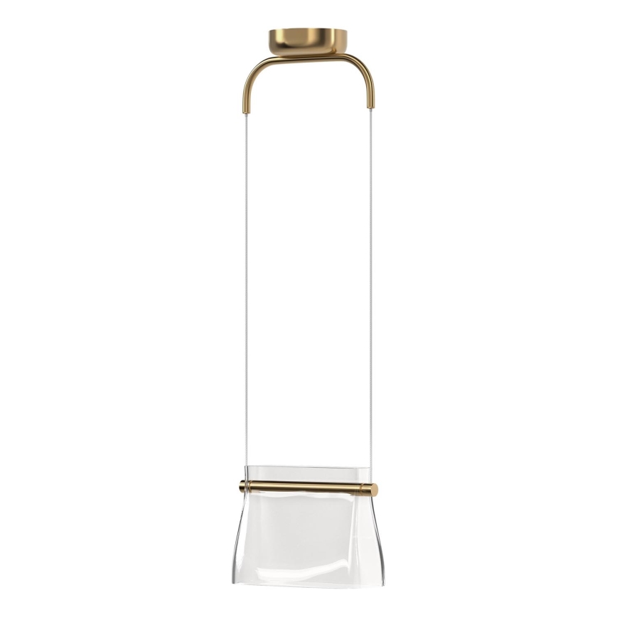 Maytoni MOD170PL-L8BS3K - LED Chandelier on a string CABARET LED/8W/230V gold