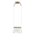 Maytoni MOD170PL-L8BS3K - LED Chandelier on a string CABARET LED/8W/230V gold