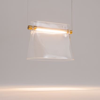 Maytoni MOD170PL-L8BS3K - LED Chandelier on a string CABARET LED/8W/230V gold