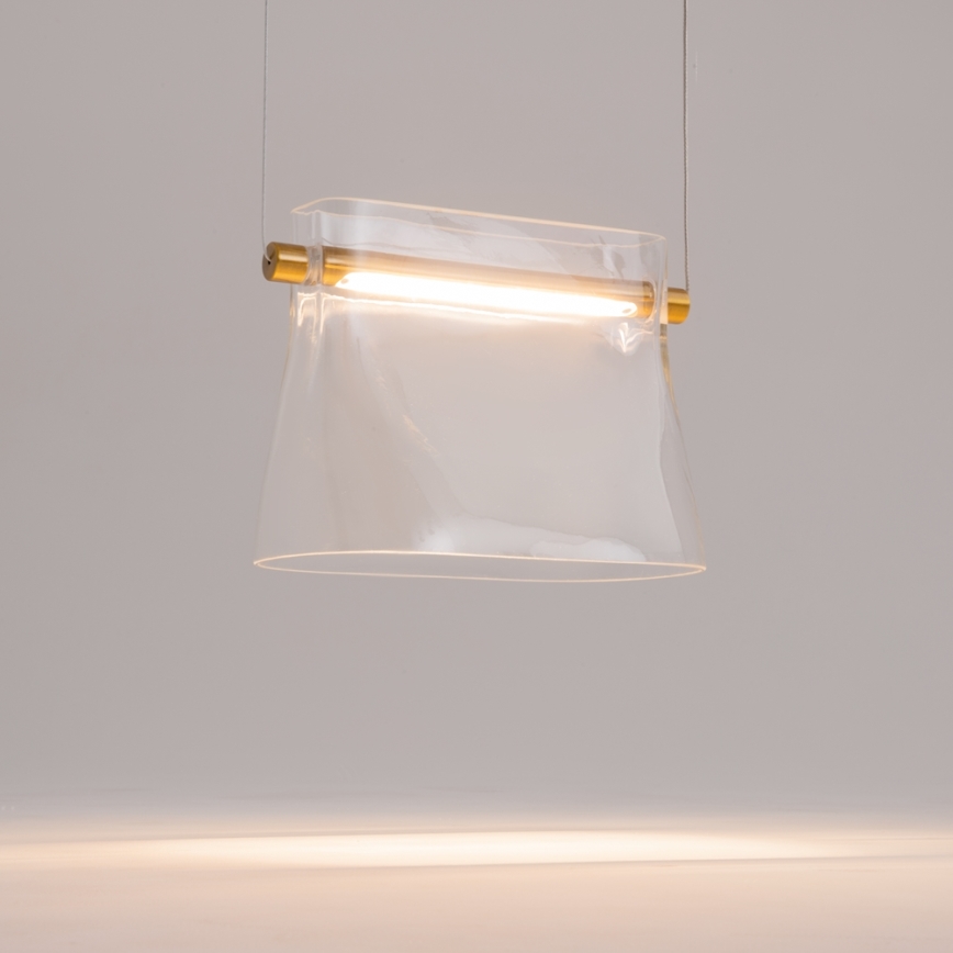Maytoni MOD170PL-L8BS3K - LED Chandelier on a string CABARET LED/8W/230V gold