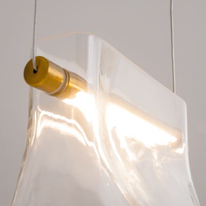 Maytoni MOD170PL-L8BS3K - LED Chandelier on a string CABARET LED/8W/230V gold