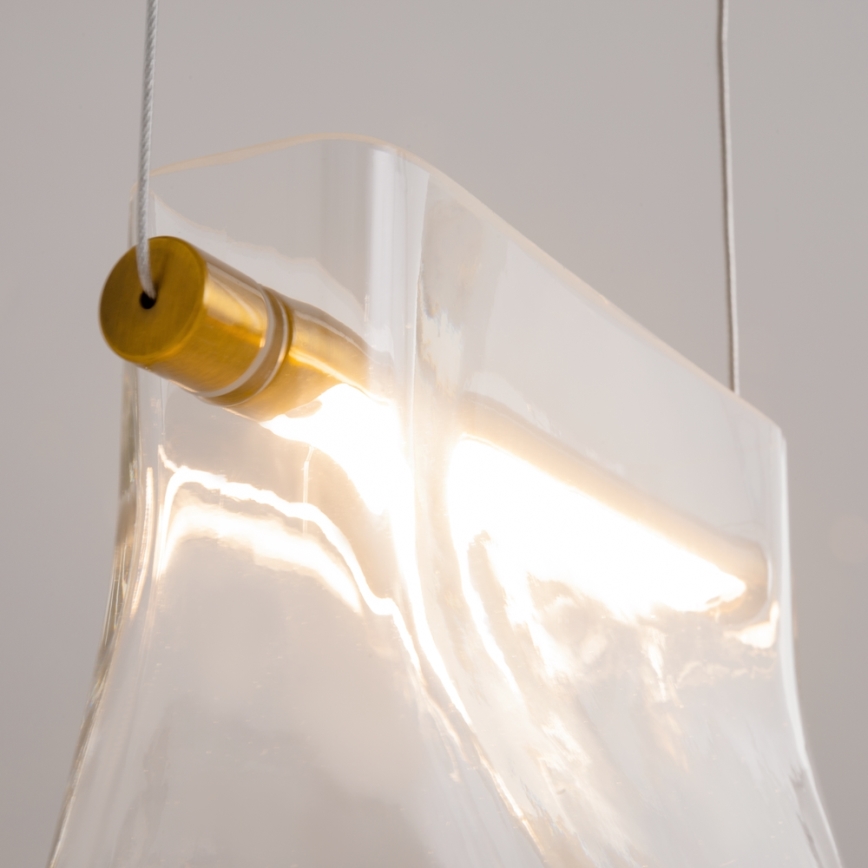 Maytoni MOD170PL-L8BS3K - LED Chandelier on a string CABARET LED/8W/230V gold