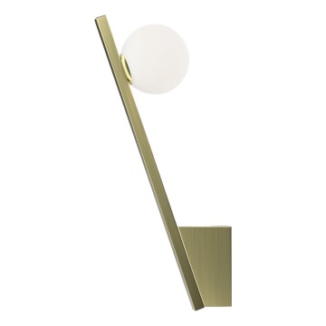 Maytoni MOD175WL-01G - Wall light KAZIMIR 1xG9/40W/230V gold
