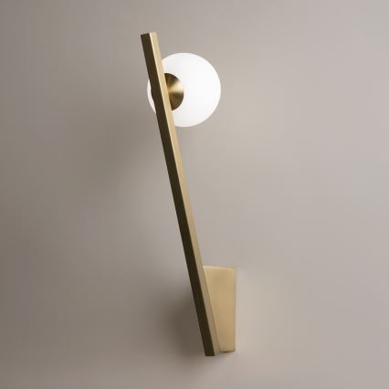 Maytoni MOD175WL-01G - Wall light KAZIMIR 1xG9/40W/230V gold