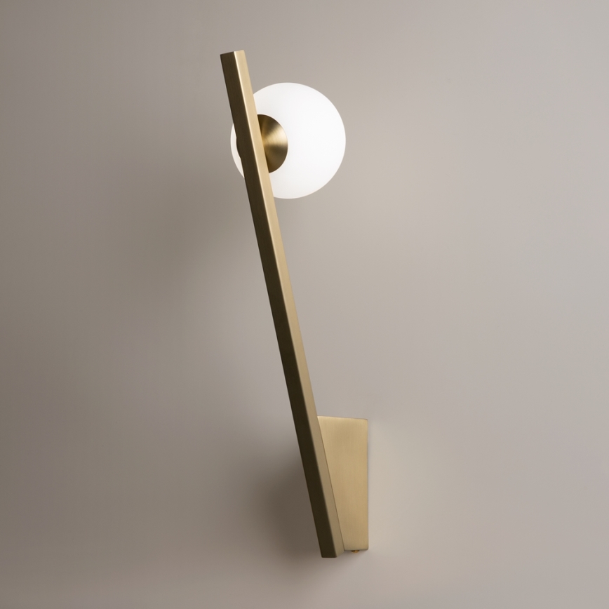 Maytoni MOD175WL-01G - Wall light KAZIMIR 1xG9/40W/230V gold