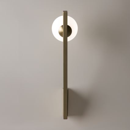 Maytoni MOD175WL-01G - Wall light KAZIMIR 1xG9/40W/230V gold