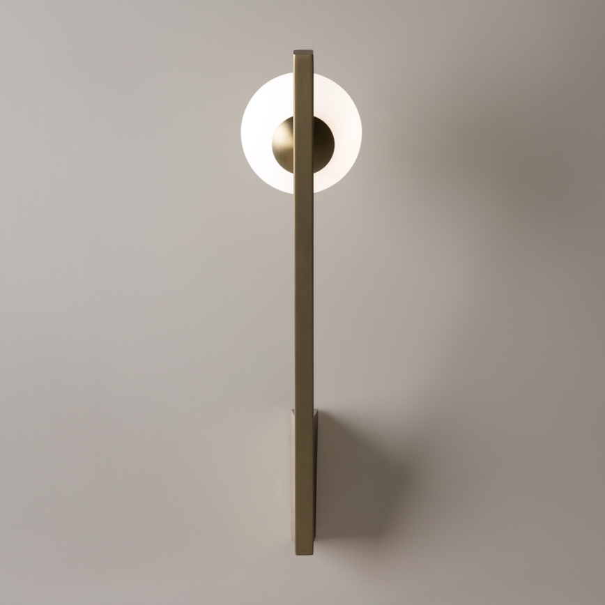 Maytoni MOD175WL-01G - Wall light KAZIMIR 1xG9/40W/230V gold