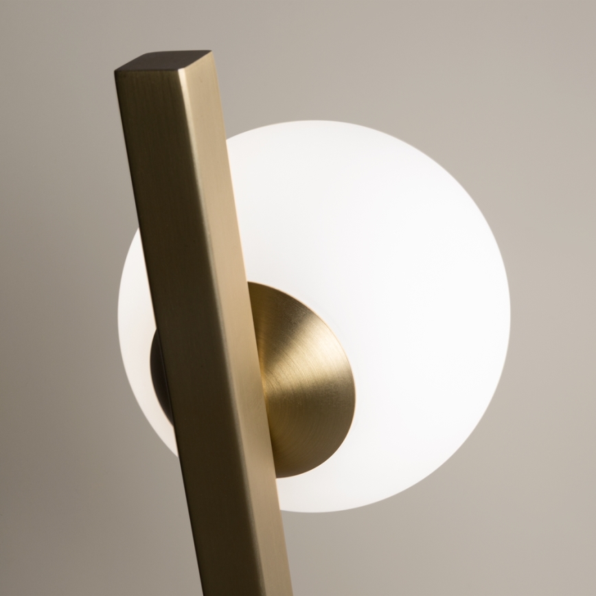 Maytoni MOD175WL-01G - Wall light KAZIMIR 1xG9/40W/230V gold