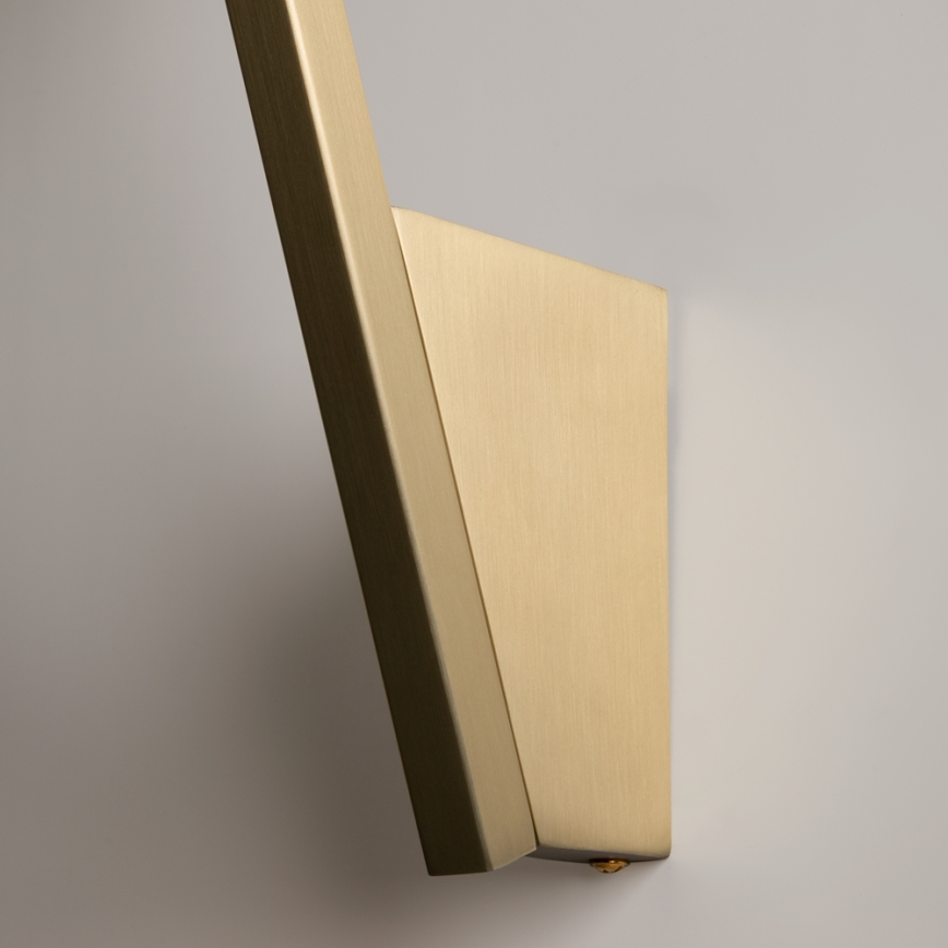 Maytoni MOD175WL-01G - Wall light KAZIMIR 1xG9/40W/230V gold