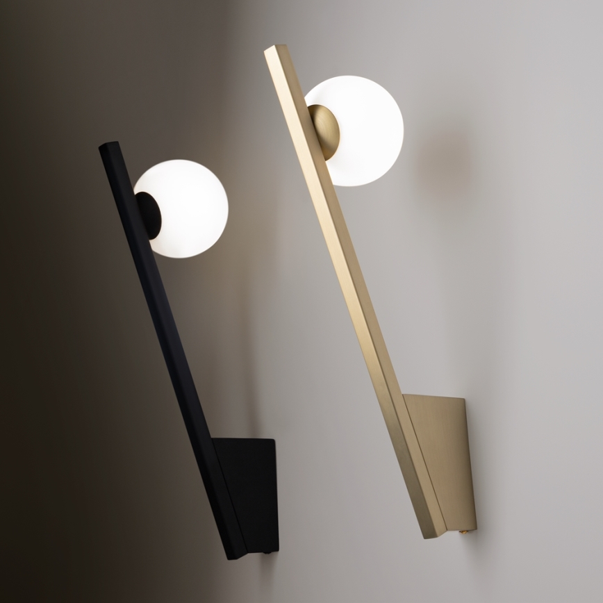 Maytoni MOD175WL-01G - Wall light KAZIMIR 1xG9/40W/230V gold