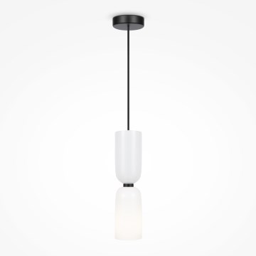 Maytoni MOD177PL-01W - Chandelier on a string MEMORY 1xE14/40W/230V white