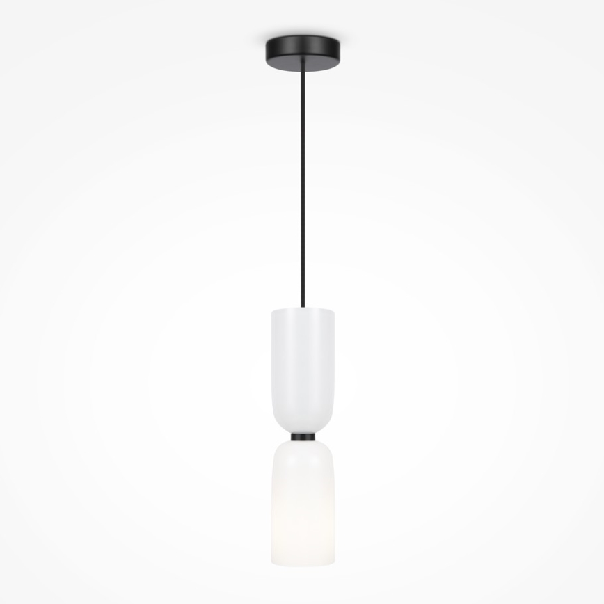 Maytoni MOD177PL-01W - Chandelier on a string MEMORY 1xE14/40W/230V white