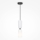 Maytoni MOD177PL-01W - Chandelier on a string MEMORY 1xE14/40W/230V white