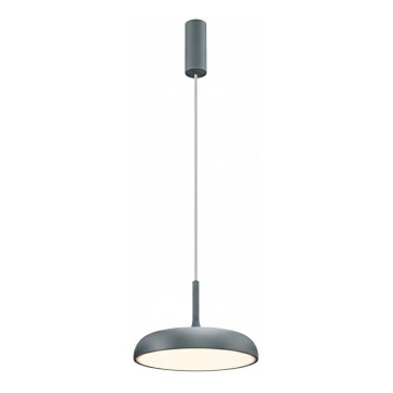 Maytoni MOD189PL-L12GR3K1 - GERHARD Cable-Hung LED Pendant, 19W/230V, Gray