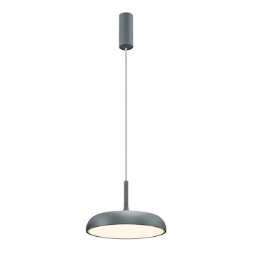 Maytoni MOD189PL-L12GR3K1 - GERHARD LED cable-suspended pendant light LED/19W/230V Ø 30 cm grey