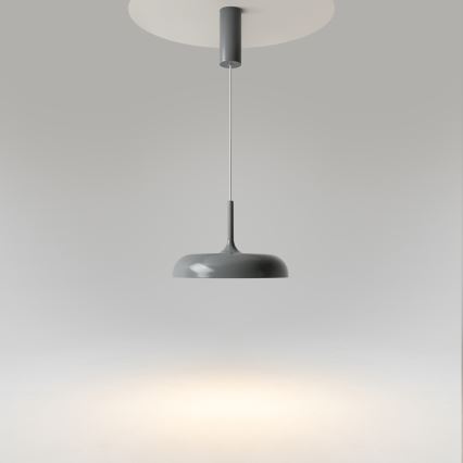 Maytoni MOD189PL-L12GR3K1 - GERHARD LED cable-suspended pendant light LED/19W/230V Ø 30 cm grey