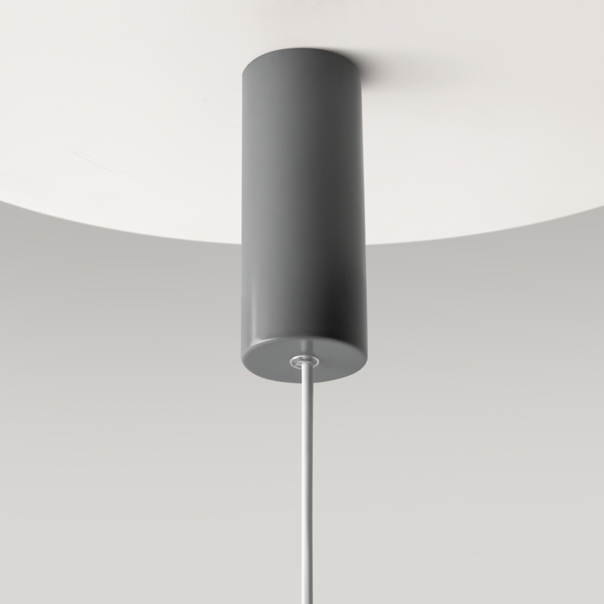 Maytoni MOD189PL-L12GR3K1 - GERHARD LED cable-suspended pendant light LED/19W/230V Ø 30 cm grey