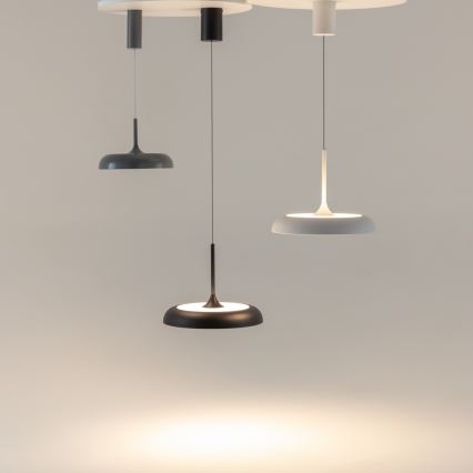 Maytoni MOD189PL-L12GR3K1 - GERHARD LED cable-suspended pendant light LED/19W/230V Ø 30 cm grey