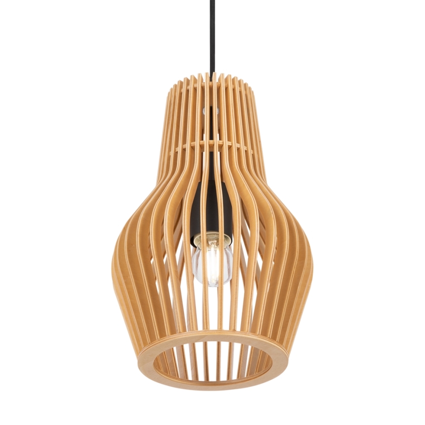 Maytoni MOD191PL-01W - Chandelier on a string ROOTS 1xE27/40W/230V d. 20 cm beige