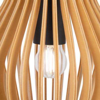 Maytoni MOD191PL-01W - Chandelier on a string ROOTS 1xE27/40W/230V d. 20 cm beige