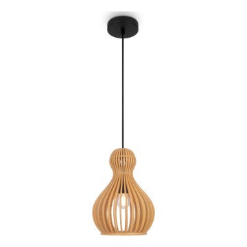 Maytoni MOD192PL-01W - Chandelier on a string ROOTS 1xE27/40W/230V d. 20 cm beige