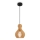 Maytoni MOD192PL-01W - Chandelier on a string ROOTS 1xE27/40W/230V d. 20 cm beige