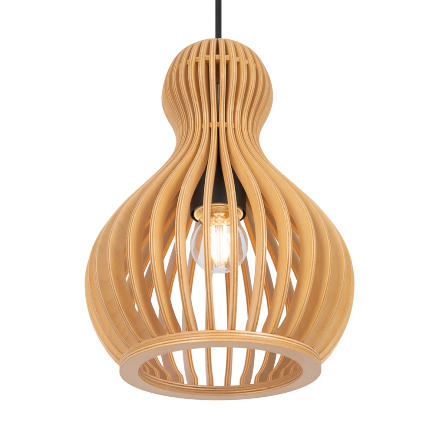 Maytoni MOD192PL-01W - Chandelier on a string ROOTS 1xE27/40W/230V d. 20 cm beige