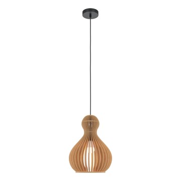 Maytoni MOD192PL-01W1 - Chandelier on a string ROOTS 1xE27/40W/230V d. 30 cm beige