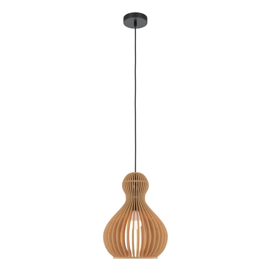 Maytoni MOD192PL-01W1 - Chandelier on a string ROOTS 1xE27/40W/230V d. 30 cm beige