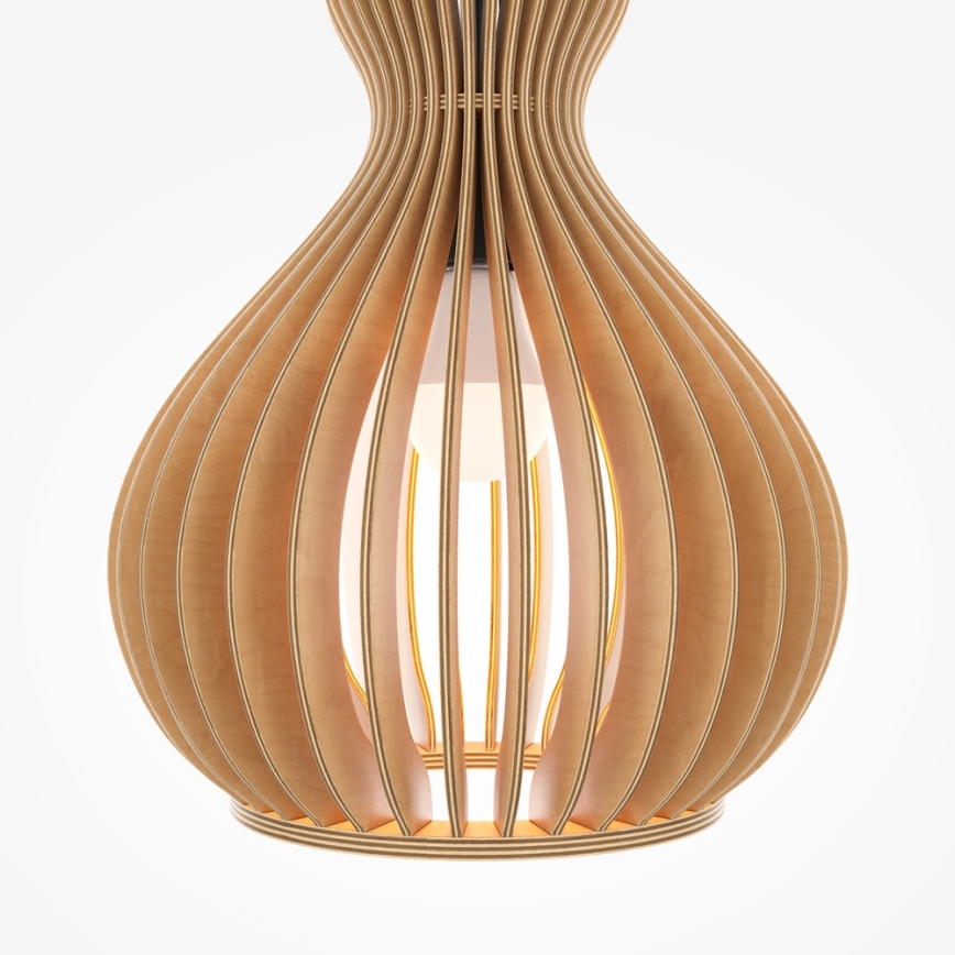 Maytoni MOD192PL-01W1 - Chandelier on a string ROOTS 1xE27/40W/230V d. 30 cm beige