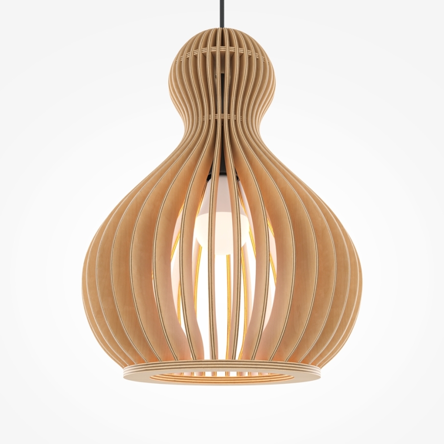 Maytoni MOD192PL-01W1 - Chandelier on a string ROOTS 1xE27/40W/230V d. 30 cm beige