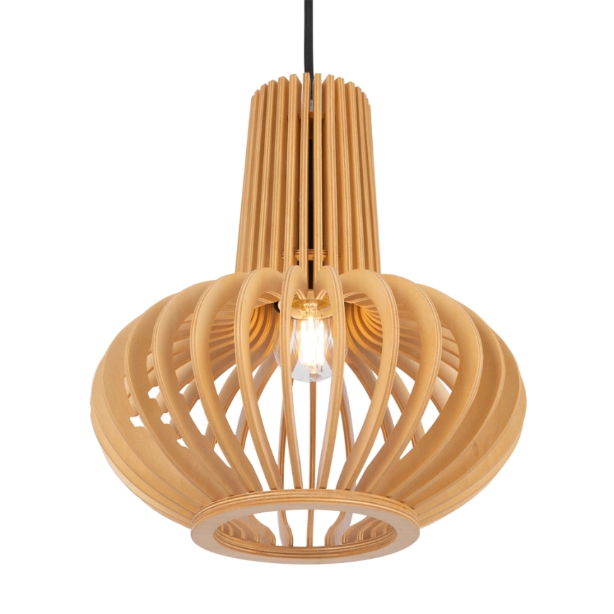 Maytoni MOD193PL-01W - Chandelier on a string ROOTS 1xE27/40W/230V d. 22,5 cm beige