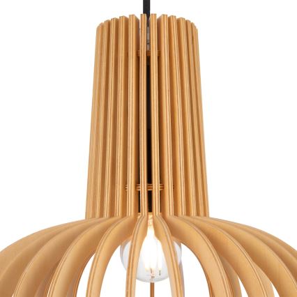 Maytoni MOD193PL-01W - Chandelier on a string ROOTS 1xE27/40W/230V d. 22,5 cm beige