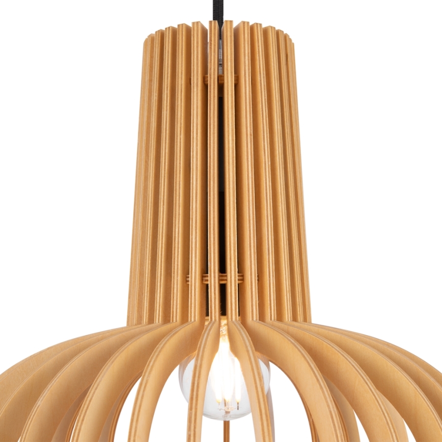 Maytoni MOD193PL-01W - Chandelier on a string ROOTS 1xE27/40W/230V d. 22,5 cm beige