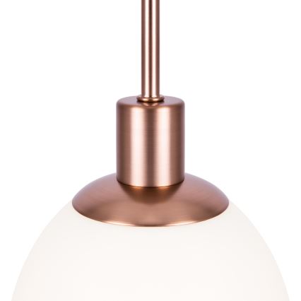 Maytoni MOD221-PL-01-G - Chandelier on a string ERICH 1xE14/40W/230V copper