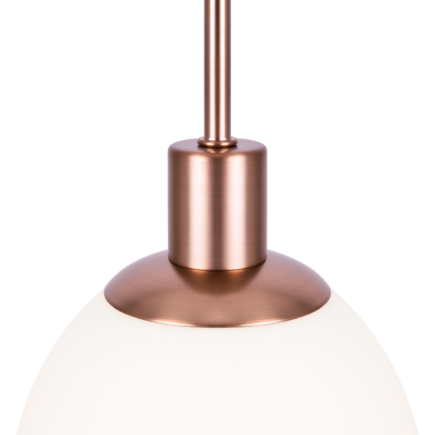 Maytoni MOD221-PL-01-G - Chandelier on a string ERICH 1xE14/40W/230V copper