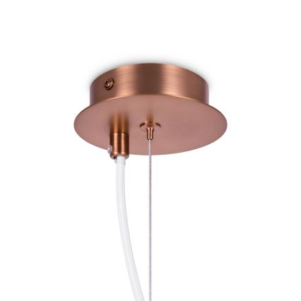 Maytoni MOD221-PL-01-G - Chandelier on a string ERICH 1xE14/40W/230V copper