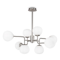 Maytoni MOD221-PL-08-N - Chandelier on a pole ERICH 8xE14/40W/230V matte chrome