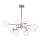Maytoni MOD221-PL-08-N - Chandelier on a pole ERICH 8xE14/40W/230V matte chrome