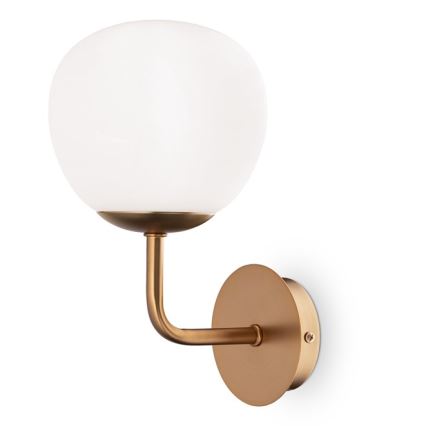 Maytoni MOD221-WL-01-G - Wall light ERICH 1xE14/40W/230V copper