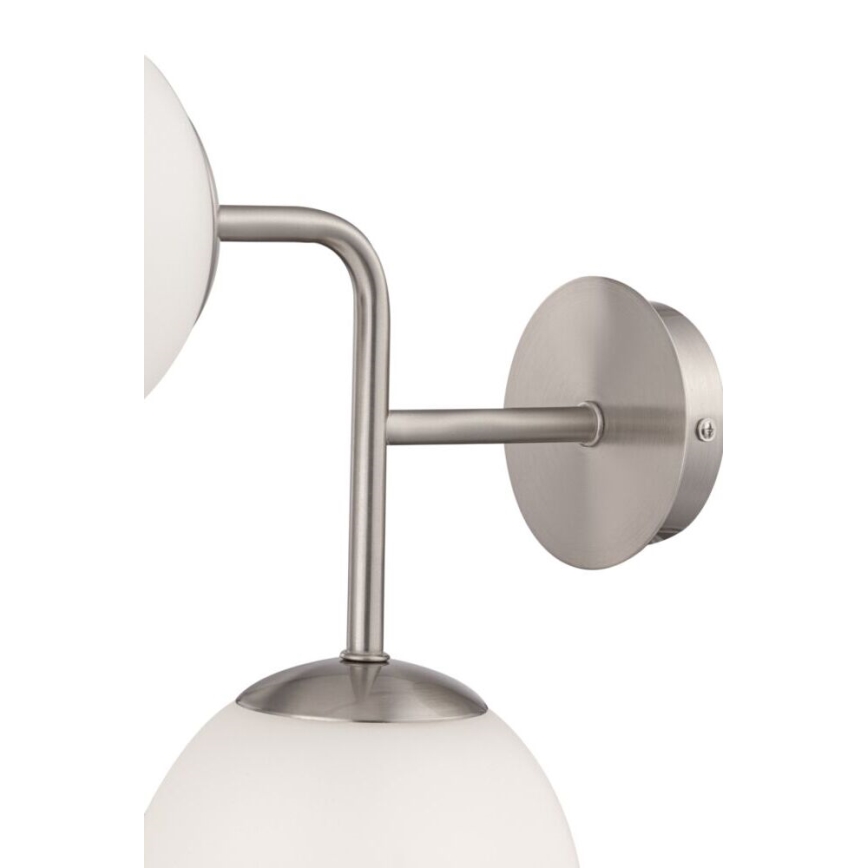 Maytoni MOD221-WL-02-N - Wall light ERICH 2xE14/40W/230V matte chrome