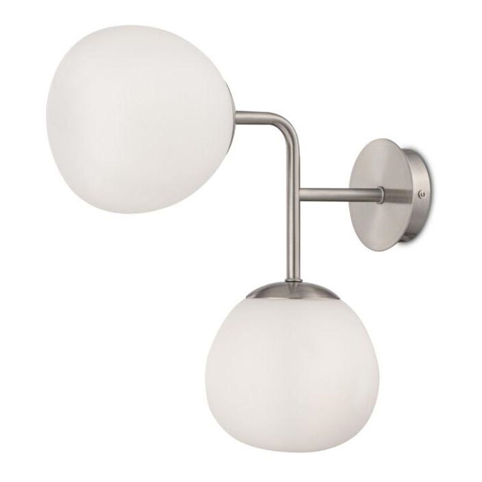 Maytoni MOD221-WL-02-N - Wall light ERICH 2xE14/40W/230V matte chrome