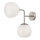 Maytoni MOD221-WL-02-N - Wall light ERICH 2xE14/40W/230V matte chrome