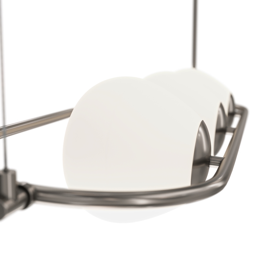 Maytoni MOD221PL-03N - Chandelier on a pole ERICH 3xE14/40W/230V matte chrome