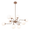 Maytoni MOD221PL-12G - Chandelier on a pole ERICH 12xE14/40W/230V copper