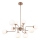 Maytoni MOD221PL-12G - Chandelier on a pole ERICH 12xE14/40W/230V copper