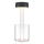 Maytoni MOD229TL-L3B3K1 - LED Dimmable rechargeable portable table lamp LED/3W/5V 2200-4000K black/clear