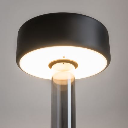 Maytoni MOD229TL-L3B3K3 - LED Dimmable rechargeable portable table lamp LED/3W/5V 2200-4000K black/grey